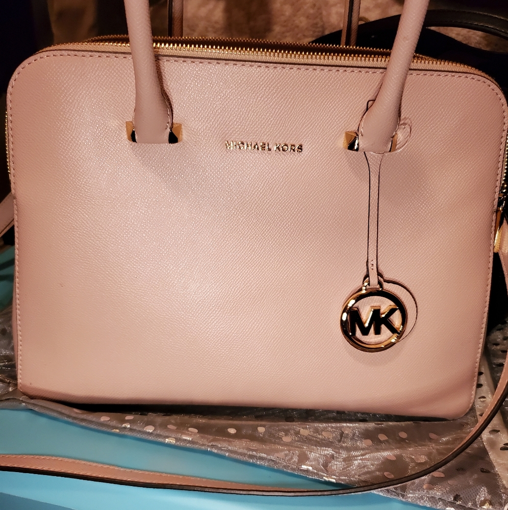 Pink Michael Kors bag